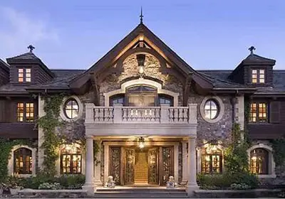 世界最贵滑雪度假屋(一)