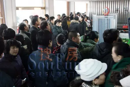 新锐时代开盘现场 新锐时代开盘现场