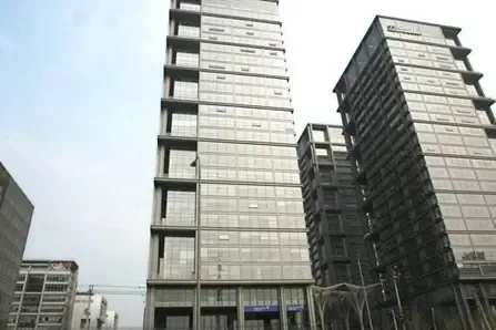 现代感十足的微软大楼 现代感十足的微软大楼