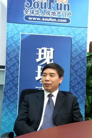搜房专访上海泛美木业有限公司董事长杨建忠 搜房专访上海泛美木业有限公司董事长杨建忠