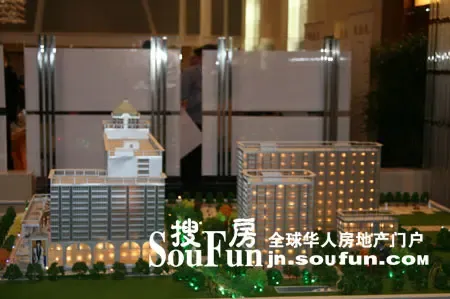 诚基中心一期沙盘 诚基中心一期沙盘