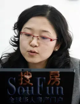 搜房网新房集团北京公司营销中心总监曹亚美|