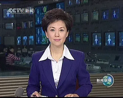 2007年12月,海霞首次亮相央视“新闻联播”。 2007年12月,海霞首次亮相央视“新闻联播”。
