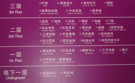 随处可见的蓝景丽家导航指示栏 随处可见的蓝景丽家导航指示栏