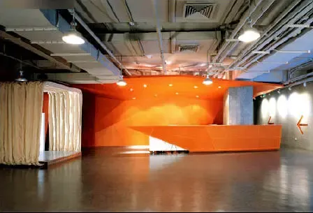 阿里巴巴雅虎办公室设计理念