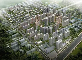 重汽翡翠郡外景图 重汽翡翠郡外景图