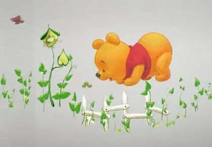 增添效果 墙体彩绘时尚融合多风格布局(组图) 增添效果 墙体彩绘时尚融合多风格布局(组图)