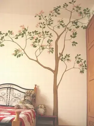 增添效果 墙体彩绘时尚融合多风格布局(组图) 增添效果 墙体彩绘时尚融合多风格布局(组图)