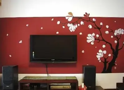 增添效果 墙体彩绘时尚融合多风格布局(组图) 增添效果 墙体彩绘时尚融合多风格布局(组图)