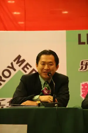 乐华梅兰中国区总裁林伯怡先生 乐华梅兰中国区总裁林伯怡先生