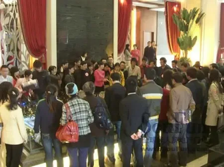 西安绿地:新里?魏玛公馆开盘前内部认购火爆 西安绿地:新里?魏玛公馆开盘前内部认购火爆