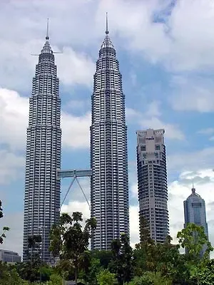 马来西亚吉隆坡双子塔