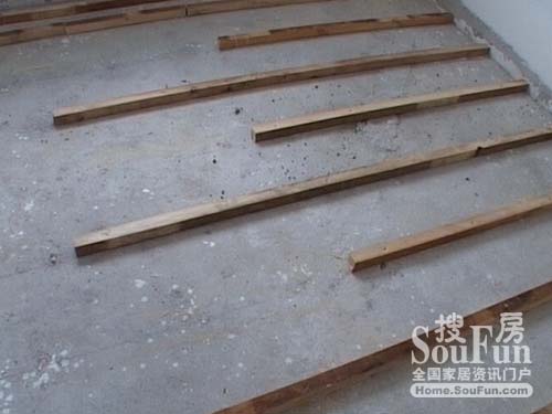 视频：装修手册之实木地板安装全过程
