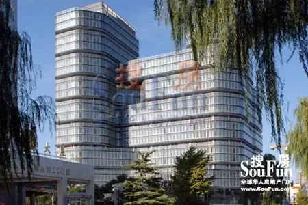 soho北京公馆效果图 soho北京公馆效果图
