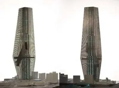 拉美最高的建筑:墨西哥城Bicentenario大厦