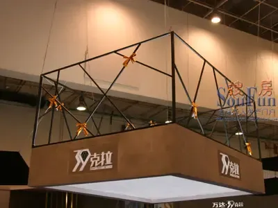 万达?39克拉 春季房展闪耀光芒 万达?39克拉 春季房展闪耀光芒