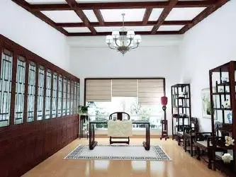 布置“古韵”十足的中式书房 布置“古韵”十足的中式书房