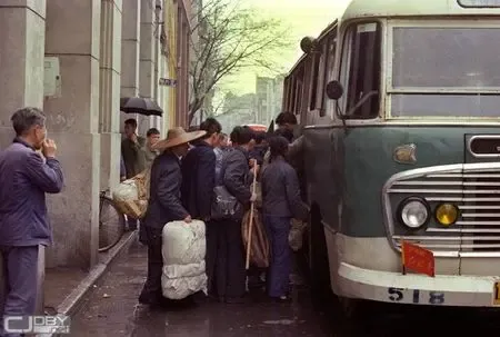 1978年:外国人眼中改革开放前的广州(组图) 1978年:外国人眼中改革开放前的广州(组图)
