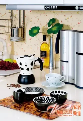 魅力缤纷扮靓厨房操作台 尽享绚烂别致风情(图) 魅力缤纷扮靓厨房操作台 尽享绚烂别致风情(图)