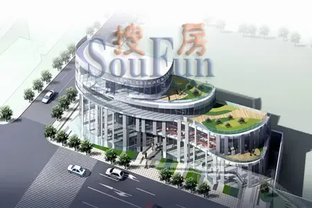 三里屯soho项目效果图 三里屯soho项目效果图