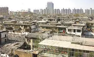 窄屋陋巷的城中村日后都将改造成优美宜居的新社区 窄屋陋巷的城中村日后都将改造成优美宜居的新社区