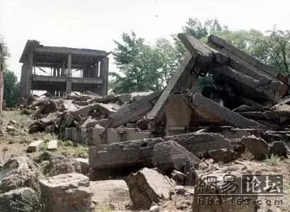 北川和汶川地震前后 北川和汶川地震前后
