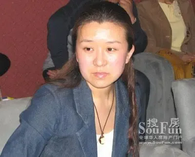 城市区域中心的住宅和商圈