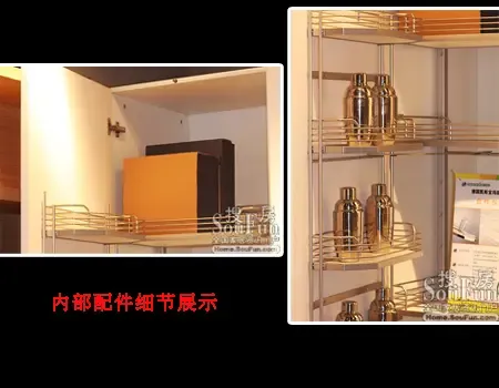 小编逛卖场 本月热销品牌橱柜点评(组图) 小编逛卖场 本月热销品牌橱柜点评(组图)