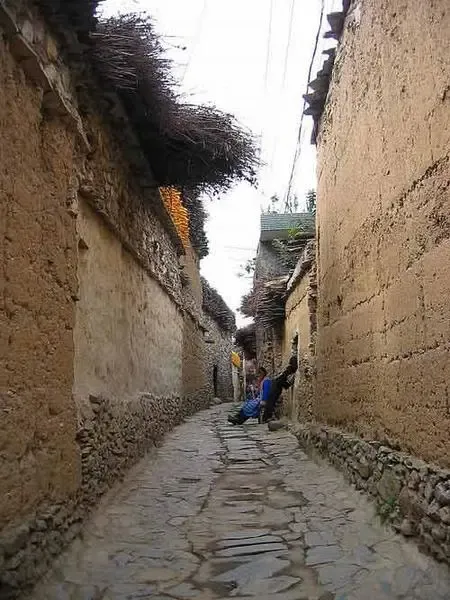 世外桃源般的震前汶川县 世外桃源般的震前汶川县
