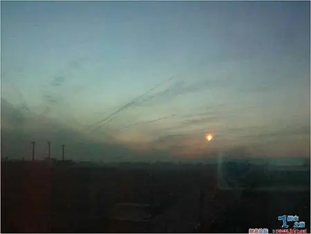 地震前天空的征兆 搜房带你认识地震云(组图) 