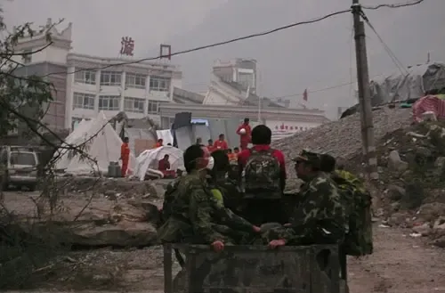映秀镇校园 映秀镇校园