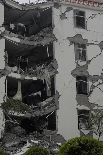 映秀镇校园 映秀镇校园