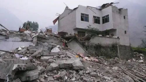 映秀镇校园 映秀镇校园