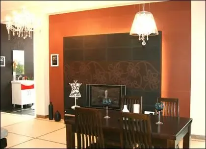 能看出电视背景墙是用瓷砖装饰出来的吗 能看出电视背景墙是用瓷砖装饰出来的吗