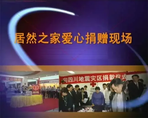 居然之家向中国红十字会捐款400万人民币 居然之家向中国红十字会捐款400万人民币
