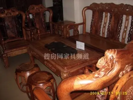 越南深陷经济危机是否冲击中国红木家具市场-