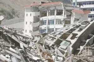 四川汶川大地震后 北川封城30天首度开禁直击 四川汶川大地震后 北川封城30天首度开禁直击