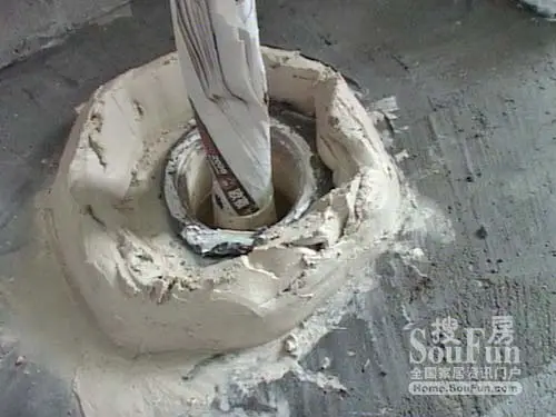 视频:隐蔽工程之卫生间防水处理全过程 -家居快