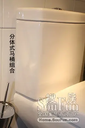 座厕测评 德国唯宝分体式马桶测评(组图) 座厕测评 德国唯宝分体式马桶测评(组图)
