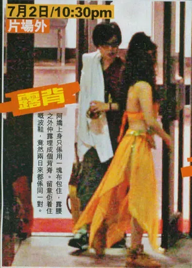 阿娇美国试镜扮演印度女郎 阿娇美国试镜扮演印度女郎