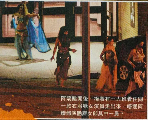 阿娇美国试镜扮演印度女郎 阿娇美国试镜扮演印度女郎