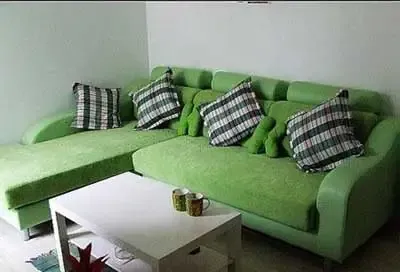 2万超值装修70平绿色小屋 2万超值装修70平绿色小屋
