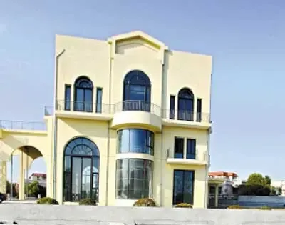 现场揭秘李连杰上海豪宅