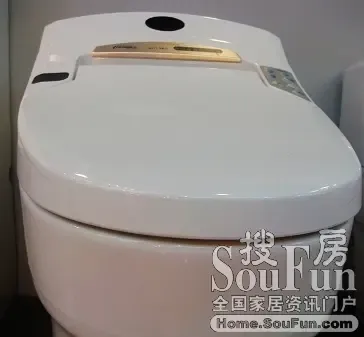 测评:安华智能座便器 智能时代就在眼前(组图) 测评:安华智能座便器 智能时代就在眼前(组图)
