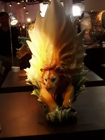 现代陶瓷名品法蓝瓷鉴赏 现代陶瓷名品法蓝瓷鉴赏