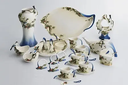 现代陶瓷名品法蓝瓷鉴赏 现代陶瓷名品法蓝瓷鉴赏