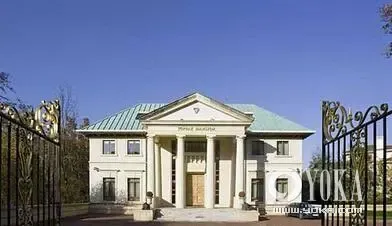 英国伦敦西北部的豪宅“托普拉克宅邸”的照片 英国伦敦西北部的豪宅“托普拉克宅邸”的照片