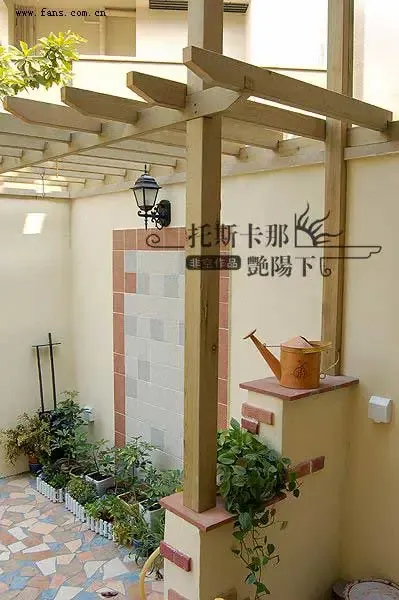 10���ݻ�ŷʽ��ʽ¥ ���к�����԰���DIY