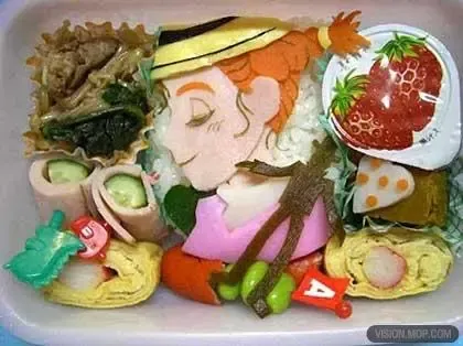 厨房里的情趣生活 白领OL的百变表情盒饭 厨房里的情趣生活 白领OL的百变表情盒饭