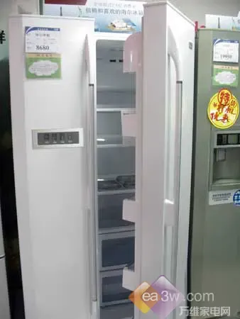 海尔BCD-539WF对开门冰箱 海尔BCD-539WF对开门冰箱
